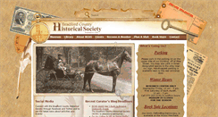 Desktop Screenshot of bradfordhistory.com