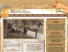 Tablet Screenshot of bradfordhistory.com